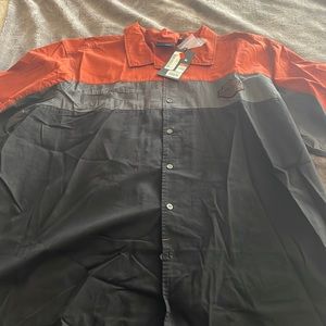 5XL Mens Harley Davidson shirt .